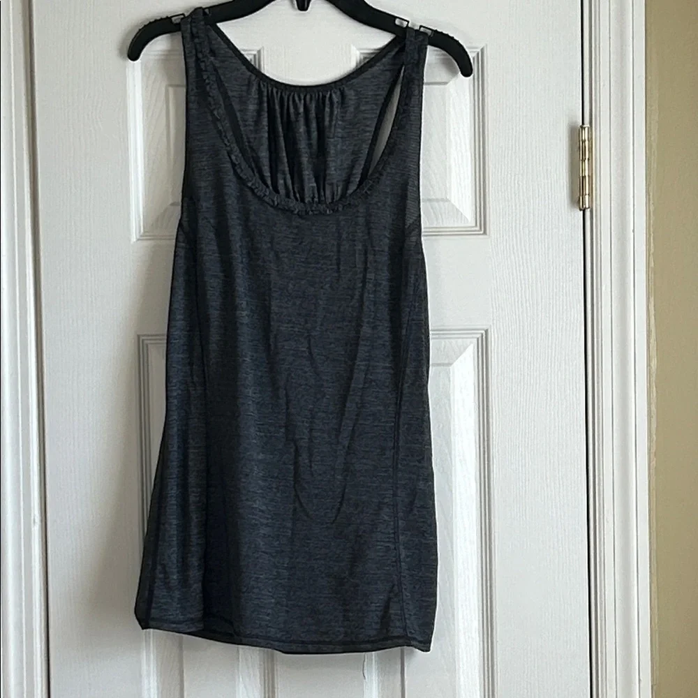 Lululemon Athletica Charcoal Tank Top Size 6